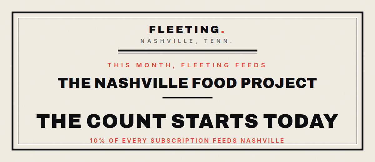 Fleeting pledge counter